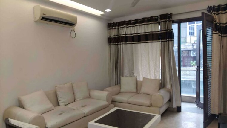 Living Room, greater kailash i 3 Bedroom 1800 Sq.Ft. Builder Floor In Greater Kailash I Delhi 9901554