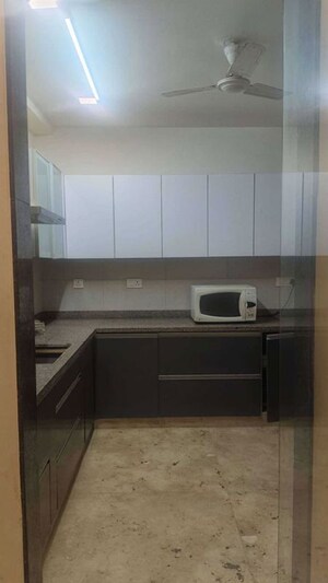 Kitchen in 3 BHK Builder Floor at Greater Kailash I – for Sale