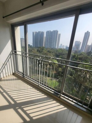 Balcony in 2 BHK Apartment at Kalpataru The Sunrise, Kolshet Road – for Rent