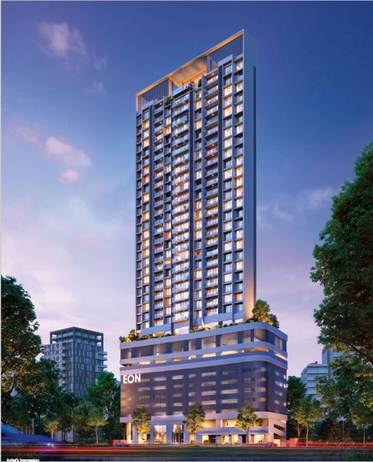 Exterior View, eon-one 3 Bedroom 1305 Sq.Ft. Apartment In Prabhadevi Mumbai 9901474