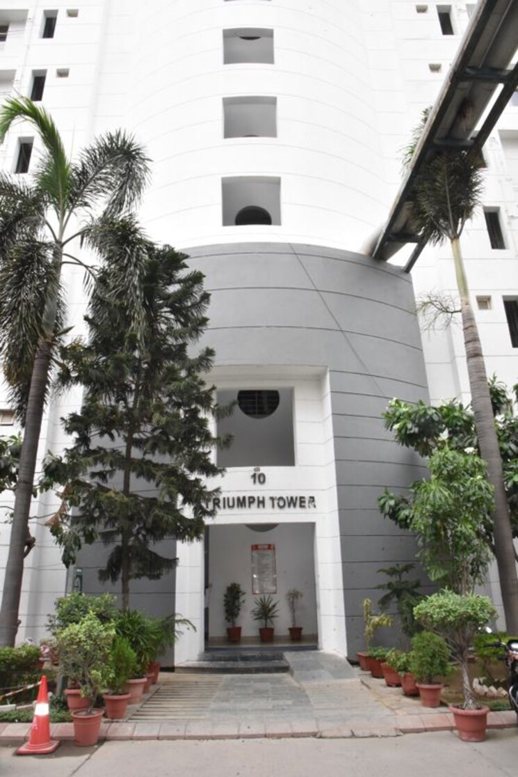 Exterior View, omaxe-heights-gomti-nagar 4 Bedroom 3070 Sq.Ft. Apartment In Gomti Nagar Lucknow 9901578