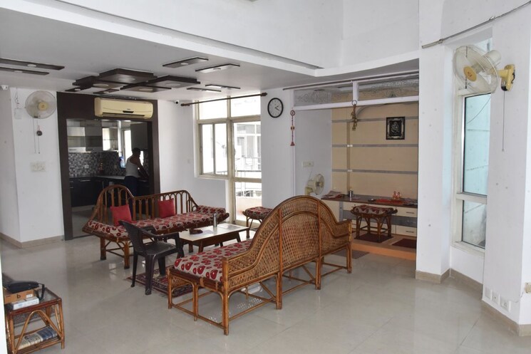 Living Room, omaxe-heights-gomti-nagar 4 Bedroom 3070 Sq.Ft. Apartment In Gomti Nagar Lucknow 9901578