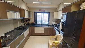 Kitchen in 3 BHK Apartment at Ekta Panorama, Chembur – for Rent