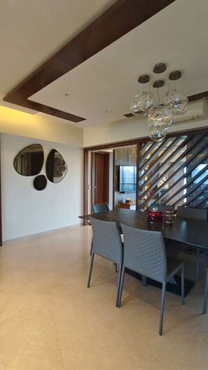 Living Room in 3 BHK Apartment at Ekta Panorama, Chembur – for Rent