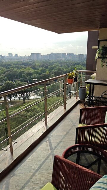 Balcony in 3 BHK Apartment at Ekta Panorama, Chembur – for Rent