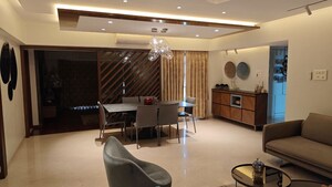 Living Room in 3 BHK Apartment at Ekta Panorama, Chembur – for Rent