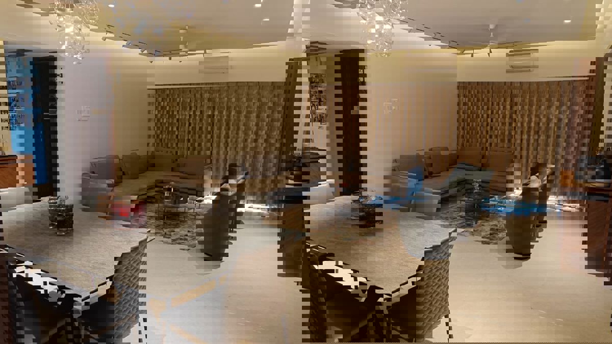 3 BHK Apartment For Rent in Ekta Panorama