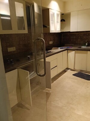 Kitchen in 3 BHK Builder Floor at Chittaranjan Park – for Rent