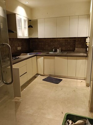 Kitchen in 3 BHK Builder Floor at Chittaranjan Park – for Rent