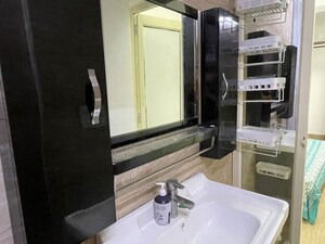 Kitchen in 1 BHK Builder Floor at Kalkaji – for Rent