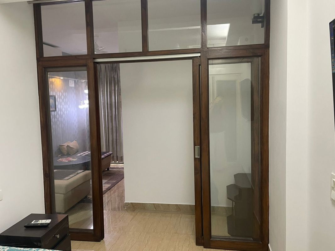 1 BHK + Pooja Room Builder Floor For Rent in Kalkaji