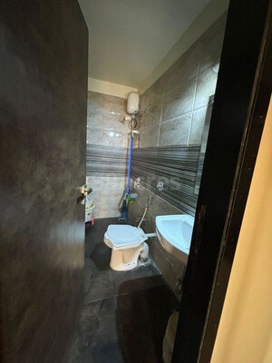 Bathroom in 1 BHK Apartment at Nisarg Hyde Park, Kharghar – for Sale