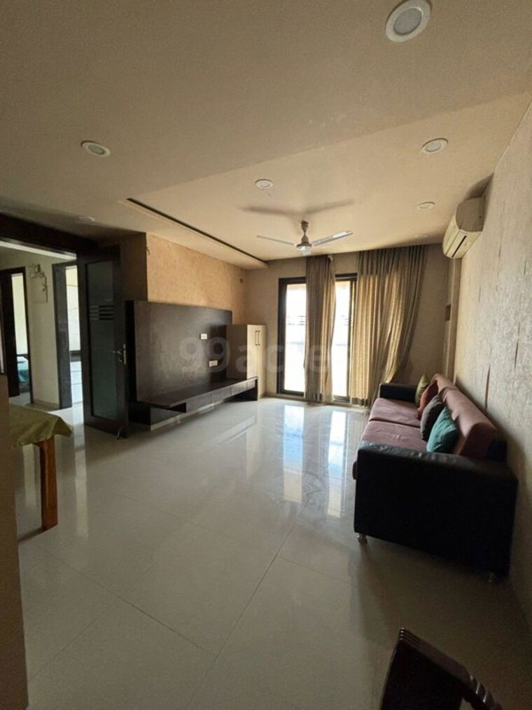 Living Room, nisarg-hyde-park 1 Bedroom 675 Sq.Ft. Apartment In Kharghar Navi Mumbai 9901202