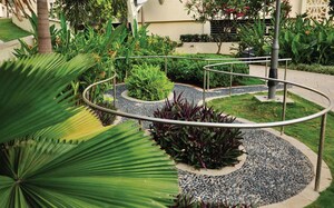 Balcony in 3 BHK Apartment at Nahar Amrit Shakti, Chandivali – for Rent