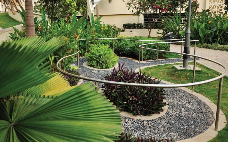 Balcony, nahar-amrit-shakti 3 Bedroom 890 Sq.Ft. Apartment In Chandivali Mumbai 9901589