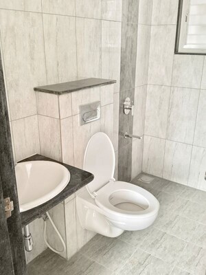 Bathroom in 2 BHK Apartment at Kolte Patil Life Republic R 10, Hinjewadi – for Rent