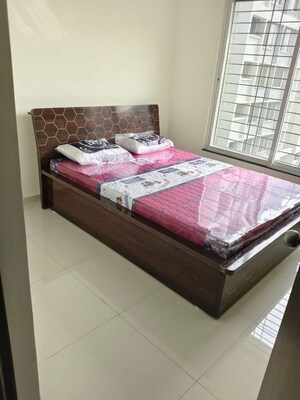 Bedroom in 2 BHK Apartment at Kolte Patil Life Republic R 10, Hinjewadi – for Rent
