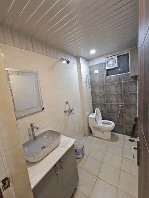 Bathroom in 4 BHK Apartment at Javin Raj Empire, Raj Nagar Extension – for Sale