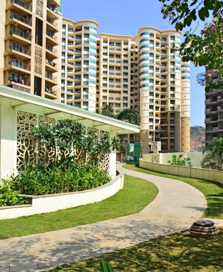 Exterior View, nahar-amrit-shakti 3 Bedroom 890 Sq.Ft. Apartment In Chandivali Mumbai 9901697