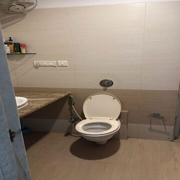 Bathroom in 3 BHK Apartment at Nahar Amrit Shakti, Chandivali – for Rent