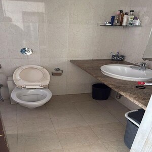 Bathroom in 3 BHK Apartment at Nahar Amrit Shakti, Chandivali – for Rent