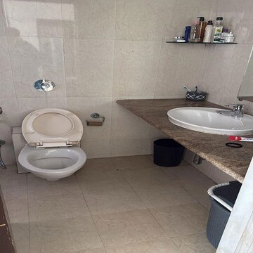 Bathroom in 3 BHK Apartment at Nahar Amrit Shakti, Chandivali – for Rent