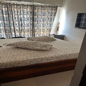 Bedroom in 3 BHK Apartment at Nahar Amrit Shakti, Chandivali – for Rent