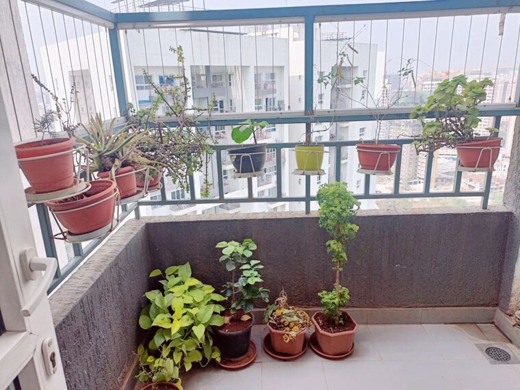 Balcony, godrej-infinity 2 Bedroom 866 Sq.Ft. Apartment In Keshav Nagar Pune 9901760