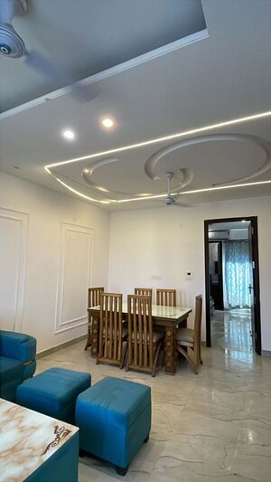 Living Room in 2 BHK Apartment at Godrej Infinity, Keshav Nagar – for Rent