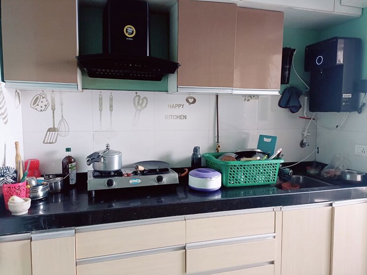 Kitchen, godrej-infinity 2 Bedroom 866 Sq.Ft. Apartment In Keshav Nagar Pune 9901760