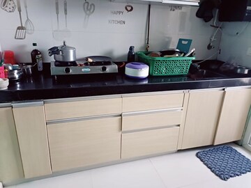 Kitchen in 2 BHK Apartment at Godrej Infinity, Keshav Nagar – for Rent