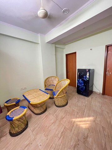 Living Room in 1 BHK Apartment at RWA Apartments Sector 45, Sector 45 – for Rent