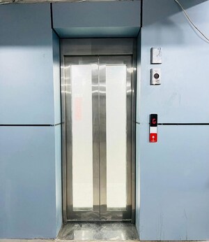 Building Lobby in 1 BHK Apartment at RWA Apartments Sector 45, Sector 45 – for Rent