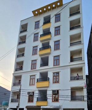 1 BHK Apartment – Exterior View View at RWA Apartments Sector 45, Sector 45 - for Rent