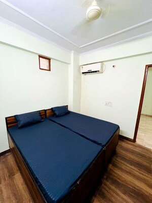 Master Bedroom in 1 BHK Apartment at RWA Apartments Sector 45, Sector 45 – for Rent