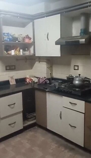 Kitchen in 2 BHK Apartment at BCC Bharat Residency, Indrapuram – for Rent