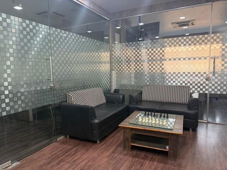 Living Room, risha-brooklyn-tower Commercial Office Space 2402 Sq.Ft. In Makarba Ahmedabad 9901756