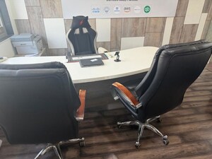 Team Area in  Office Space at Risha Brooklyn Tower, Makarba – for Rent