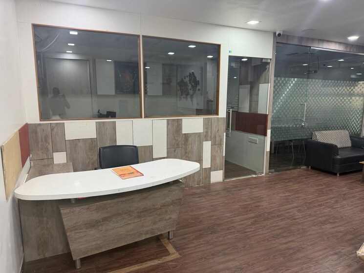 Kitchen, risha-brooklyn-tower Commercial Office Space 2402 Sq.Ft. In Makarba Ahmedabad 9901756