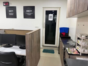 Team Area in  Office Space at Risha Brooklyn Tower, Makarba – for Rent