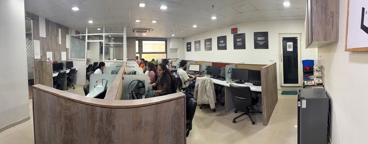 Team Area, risha-brooklyn-tower Commercial Office Space 2402 Sq.Ft. In Makarba Ahmedabad 9901756