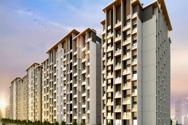 2 BHK + Extra Room Apartment For Sale in Gagan Adira