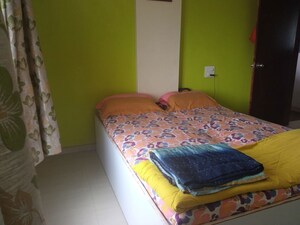 Bedroom in 2 BHK Apartment at Vanaz Corner, Kothrud – for Rent