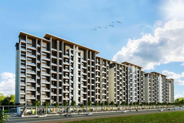 2 BHK + Extra Room Apartment For Sale in Gagan Adira