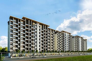 2 BHK Apartment For Sale in Gagan Adira, Wagholi