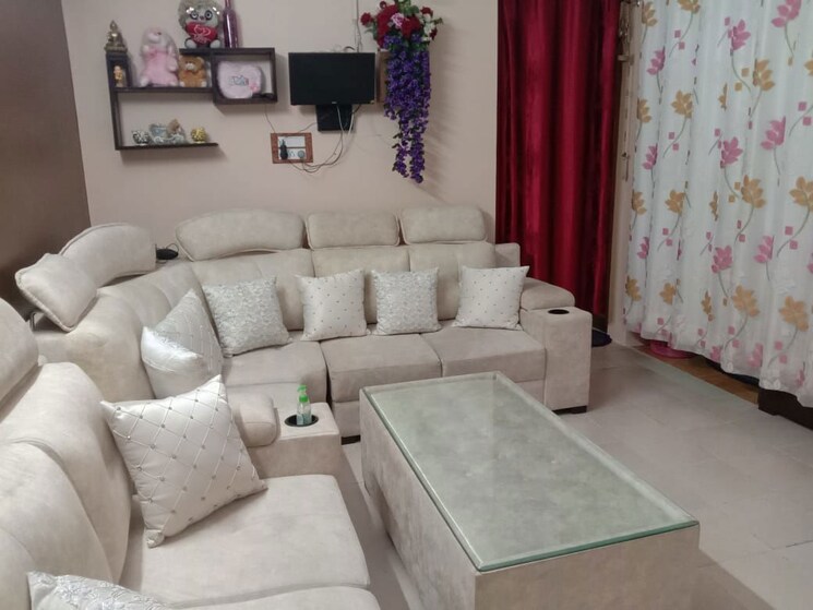 Living Room, gomti nagar 2 Bedroom 1000 Sq.Ft. Independent House In Gomti Nagar Lucknow 9901872