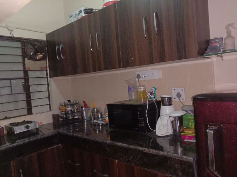 Kitchen, gomti nagar 2 Bedroom 1000 Sq.Ft. Independent House In Gomti Nagar Lucknow 9901872