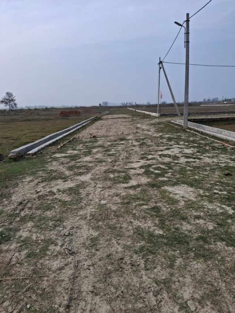 Garden, sultanpur  802 Sq.Ft. Plot In Sultanpur Lucknow 9901881