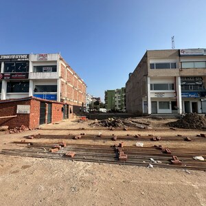  Shop – Exterior View View at Mansa Devi - for Sale