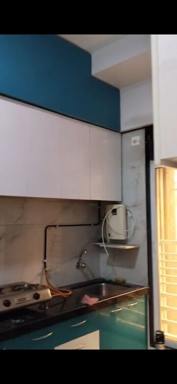 Kitchen in 2 BHK Apartment at KRS Mandor Leela, Goregaon West – for Rent